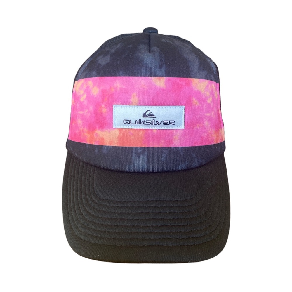 NWOT quicksilver trucker style hat